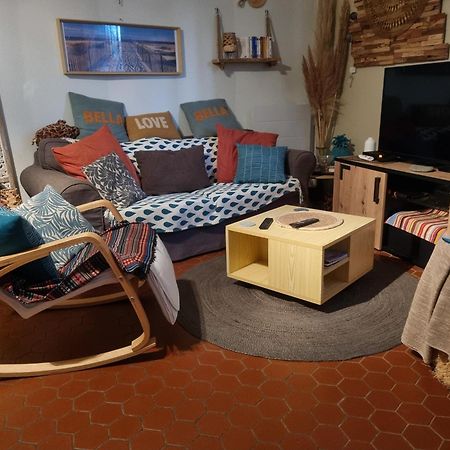 Torreilles Plage: Villa Atypique Bord De Mer Mediterranee 외부 사진