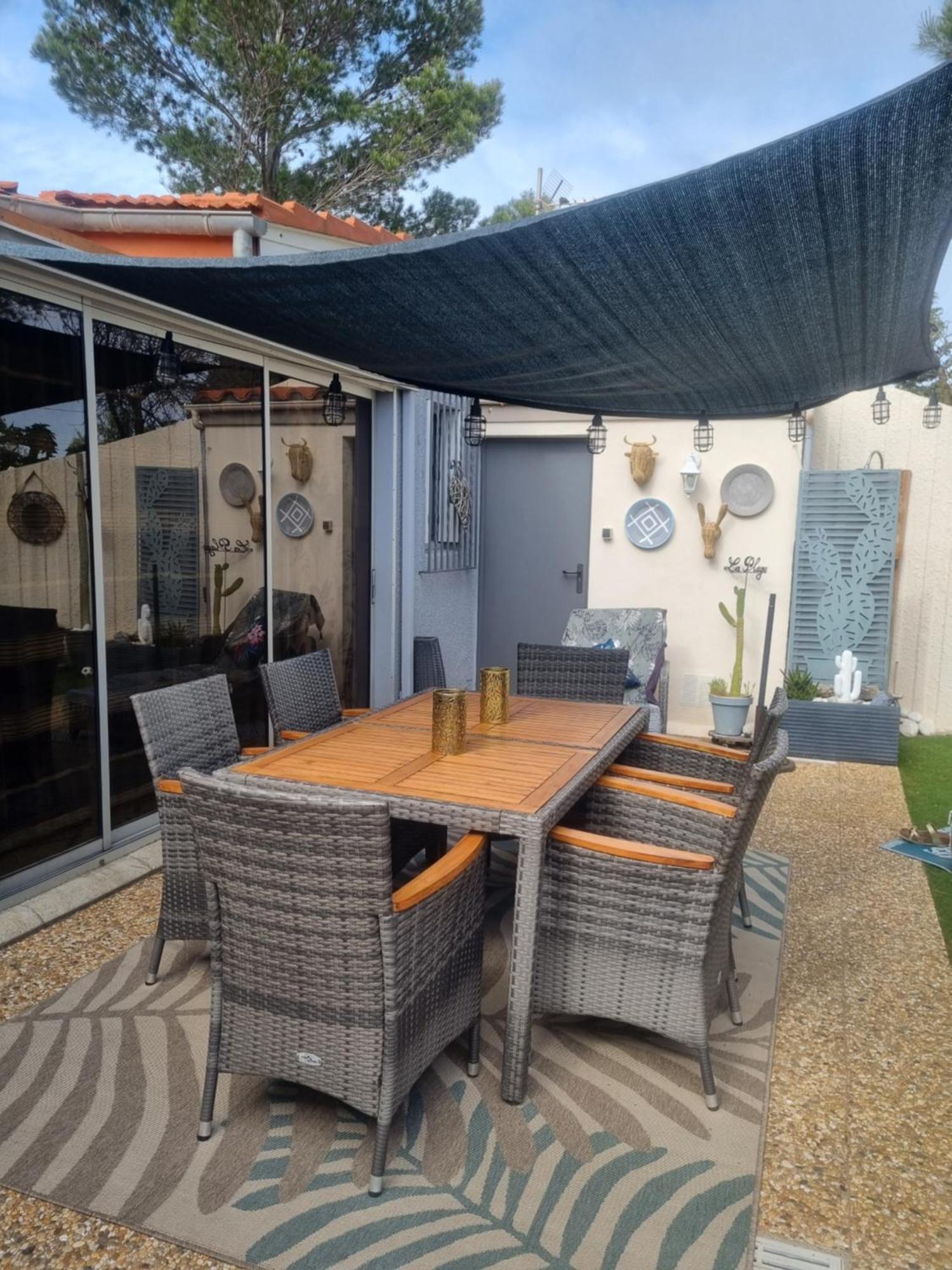 Torreilles Plage: Villa Atypique Bord De Mer Mediterranee 외부 사진