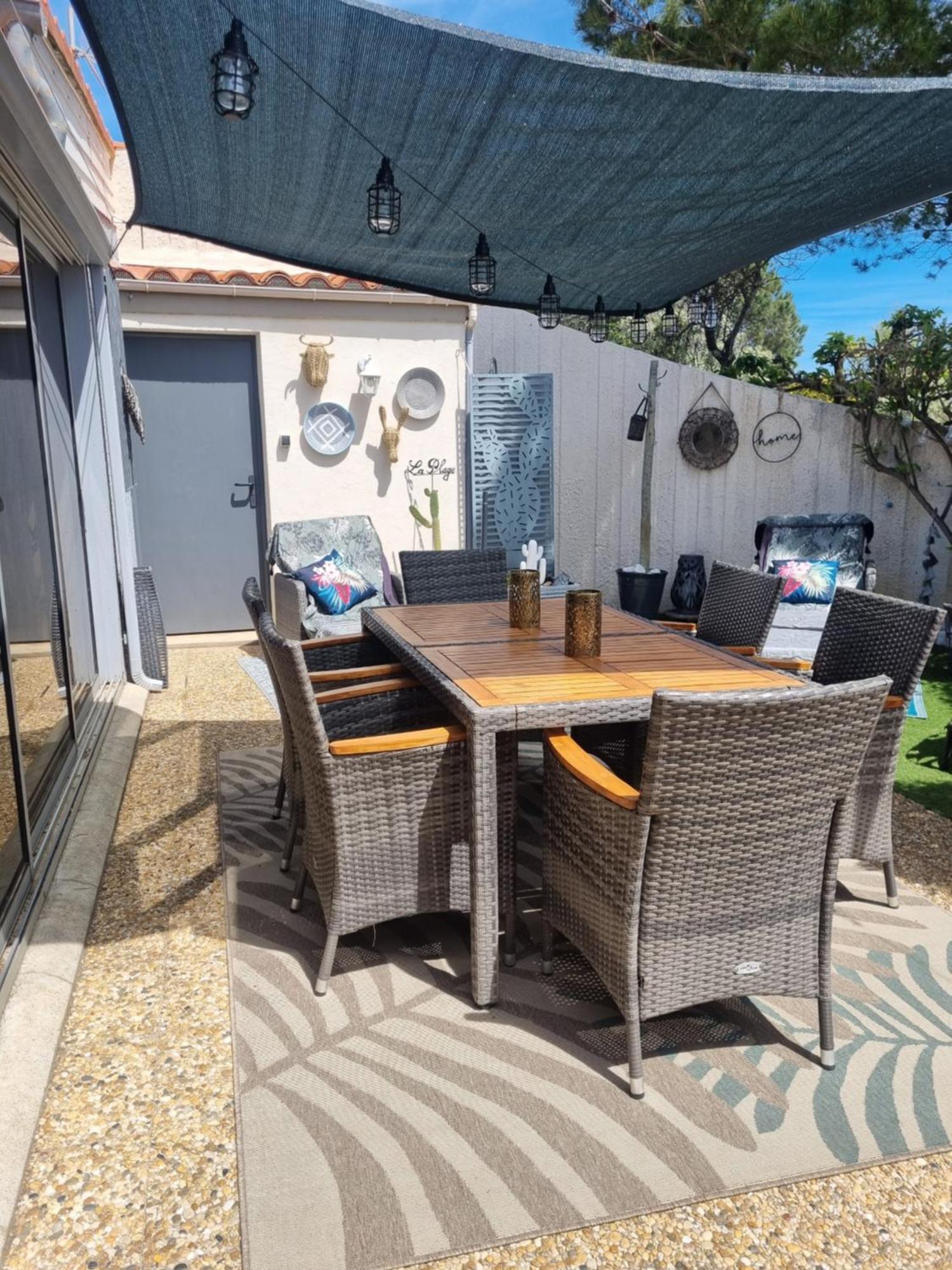 Torreilles Plage: Villa Atypique Bord De Mer Mediterranee 외부 사진